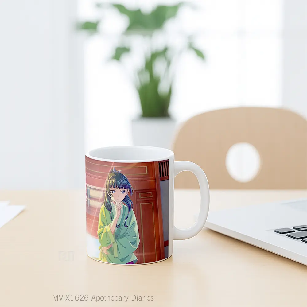 Mug Apothecary Diaries Full Wrap Lanscape - All-side / Desain
