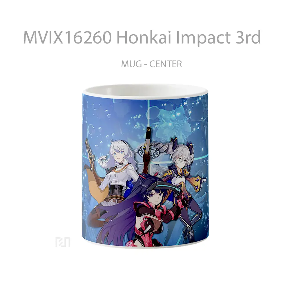 Mug Honkai Impact 3Rd Full Wrap Lanscape