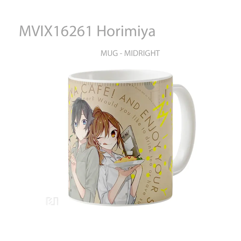 Mug Horimiya Full Wrap Lanscape - All-side / Desain