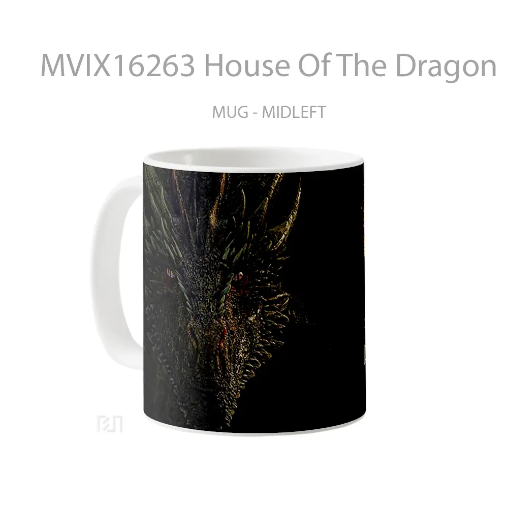 Mug House Of The Dragon Full Wrap Lanscape - All-side / Desain
