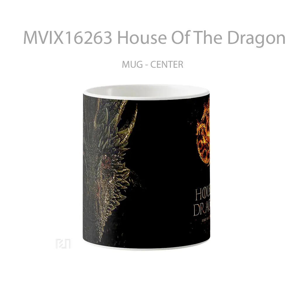 Mug House Of The Dragon Full Wrap Lanscape