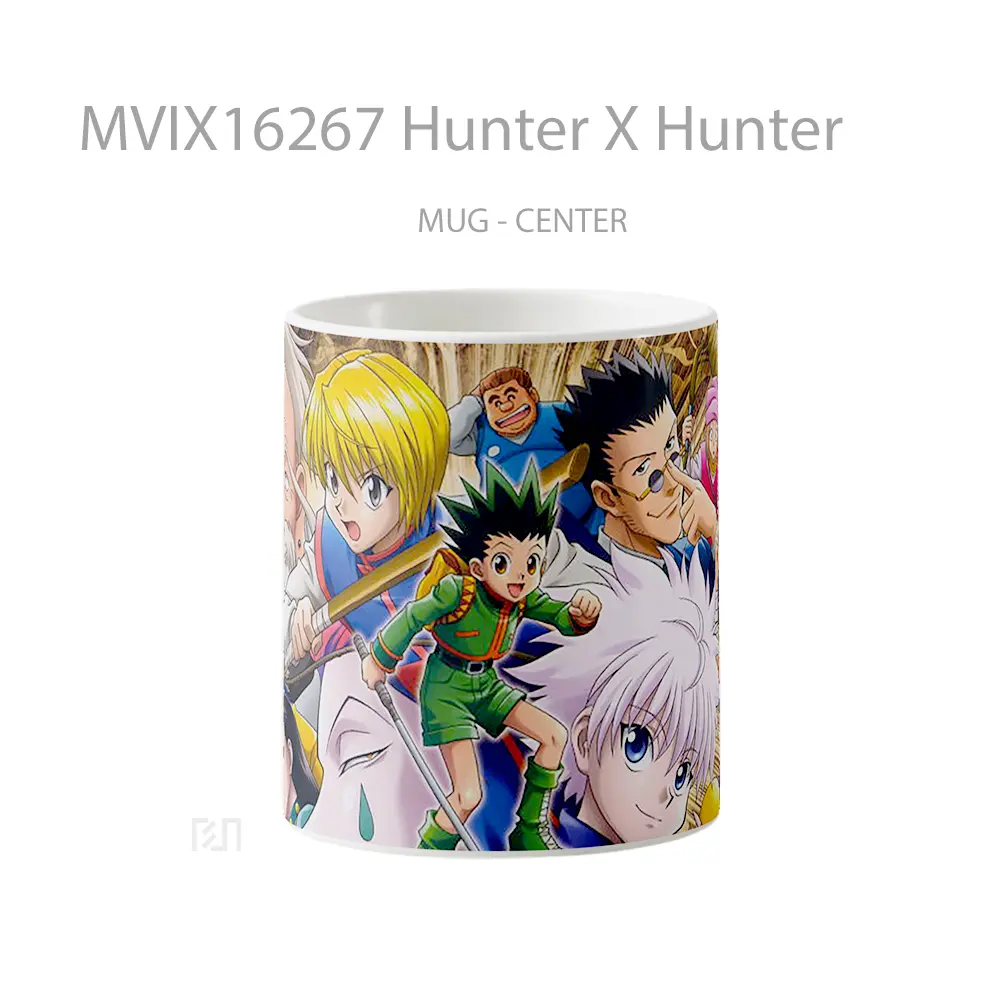 Mug Hunter X Hunter Full Wrap Lanscape