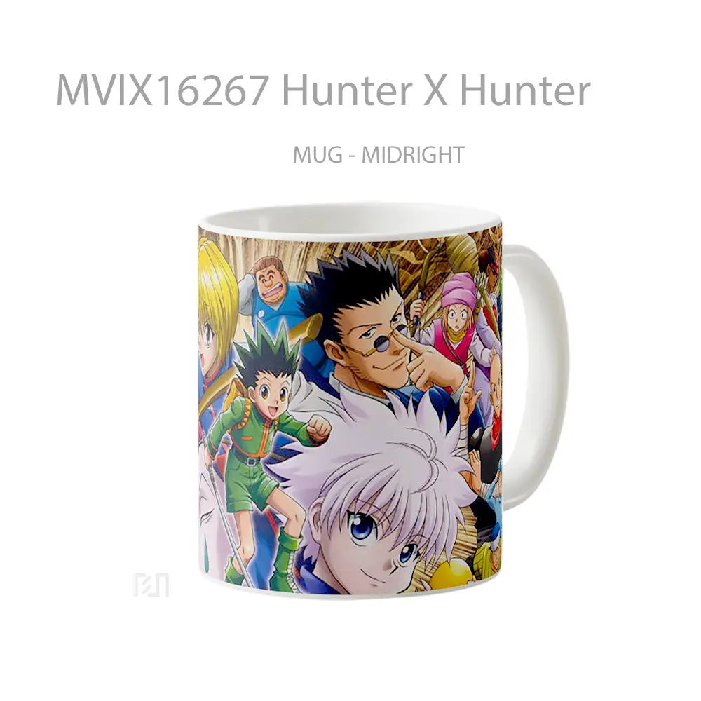 Mug Hunter X Hunter Full Wrap Lanscape - All-side / Desain