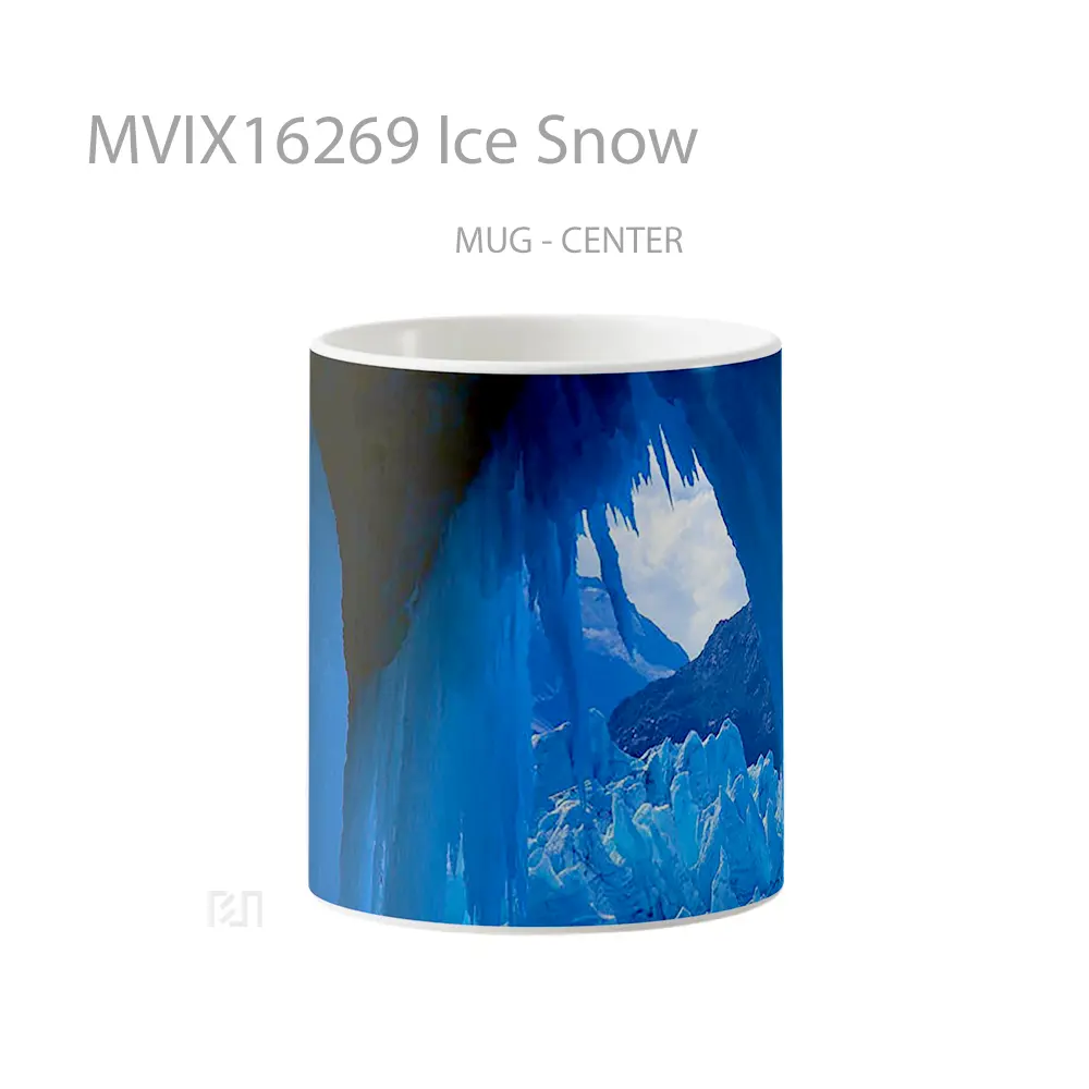 Mug Ice Snow Full Wrap Lanscape