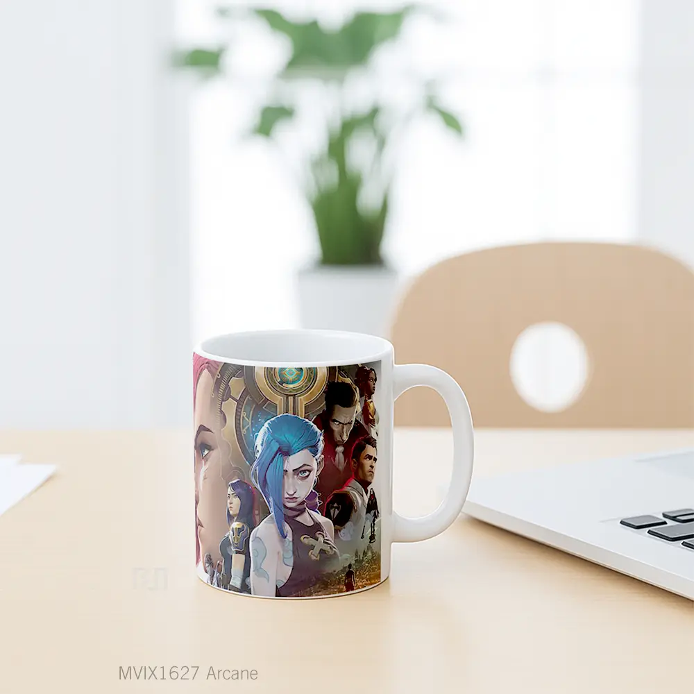 Mug Arcane Full Wrap Lanscape - All-side / Desain