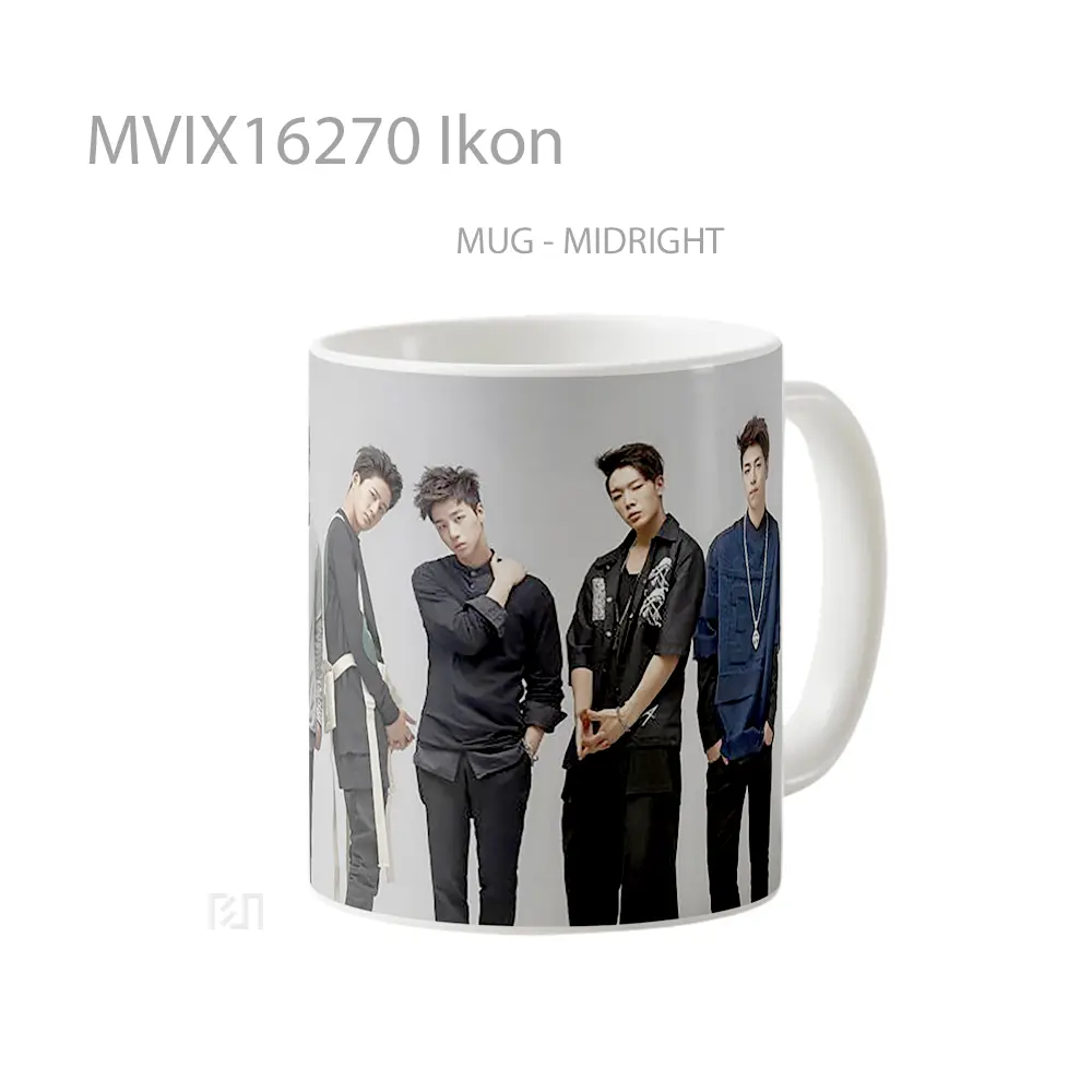 Mug Ikon Full Wrap Lanscape - All-side / Desain