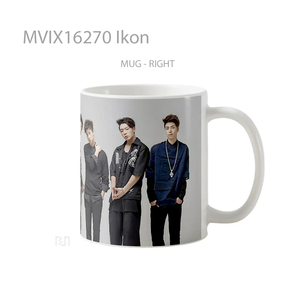 Mug Ikon Full Wrap Lanscape - All-side / Desain