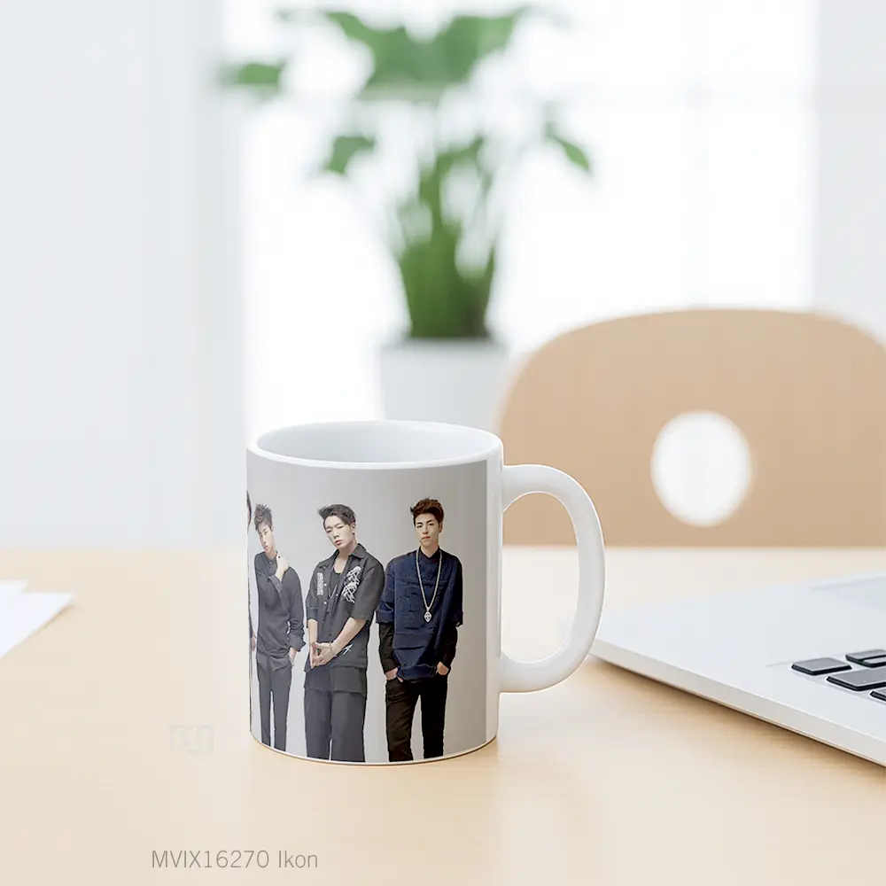 Mug Ikon Full Wrap Lanscape - All-side / Desain