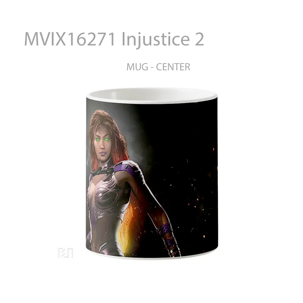 Mug Injustice 2 Full Wrap Lanscape