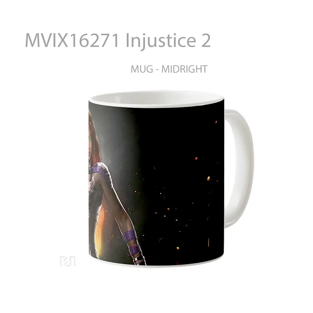 Mug Injustice 2 Full Wrap Lanscape - All-side / Desain