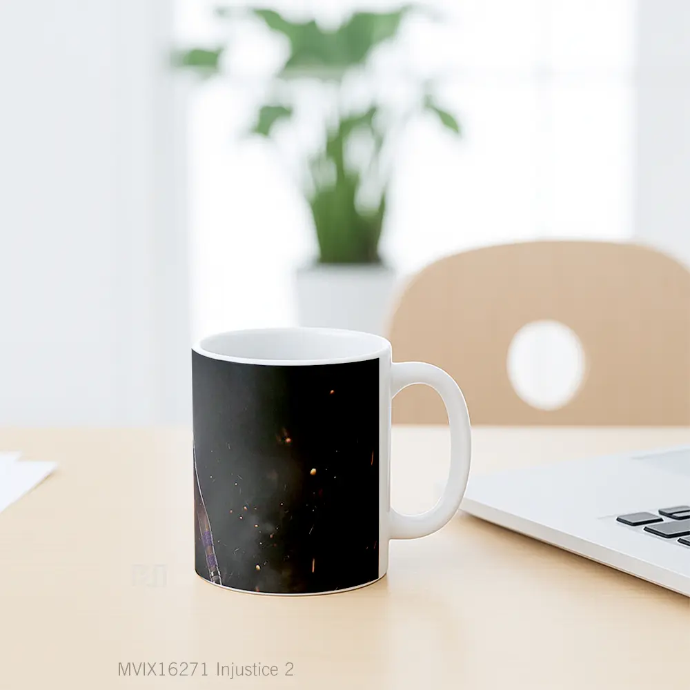 Mug Injustice 2 Full Wrap Lanscape - All-side / Desain