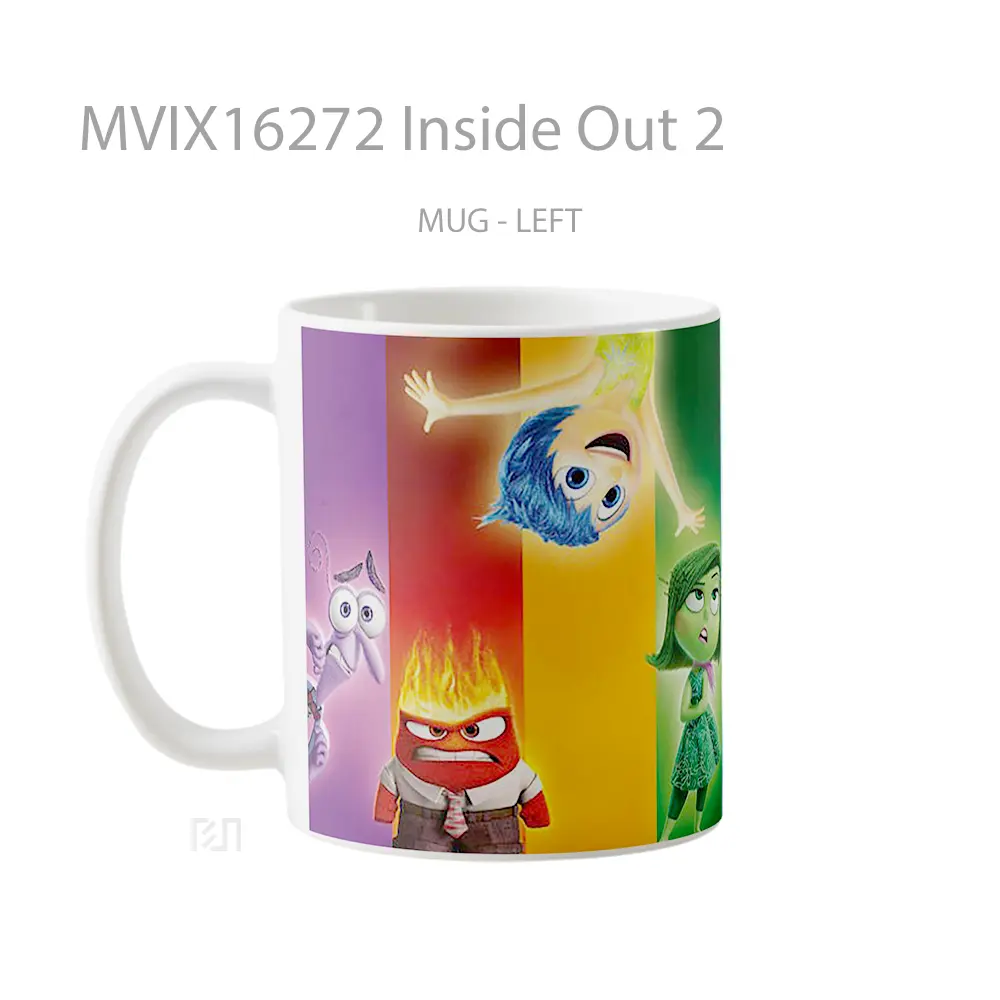 Mug Inside Out 2 Full Wrap Lanscape - All-side / Desain