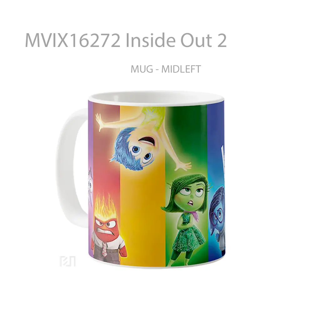 Mug Inside Out 2 Full Wrap Lanscape - All-side / Desain