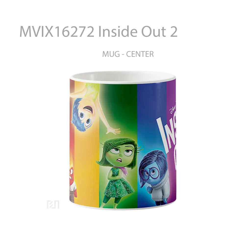 Mug Inside Out 2 Full Wrap Lanscape