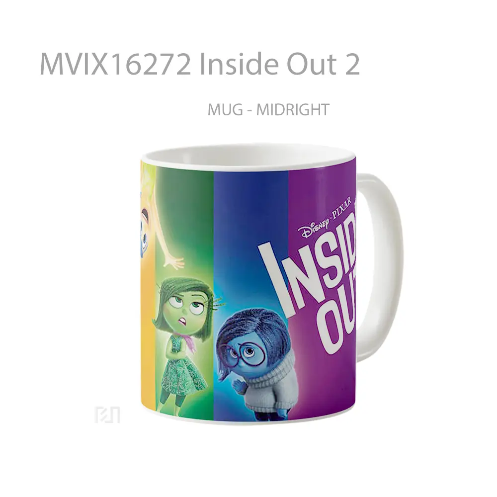 Mug Inside Out 2 Full Wrap Lanscape - All-side / Desain