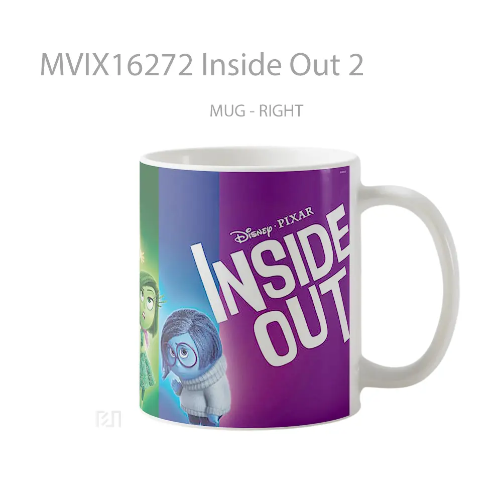 Mug Inside Out 2 Full Wrap Lanscape - All-side / Desain