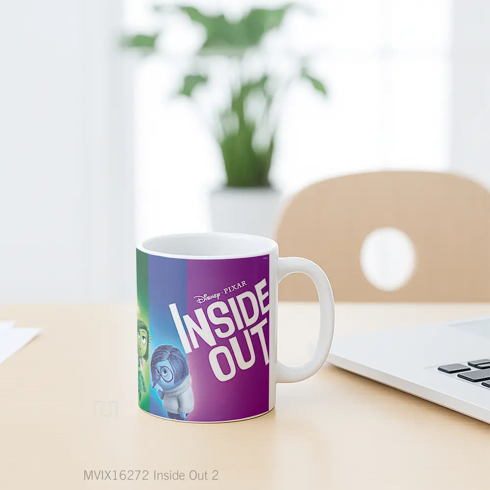 Mug Inside Out 2 Full Wrap Lanscape - All-side / Desain
