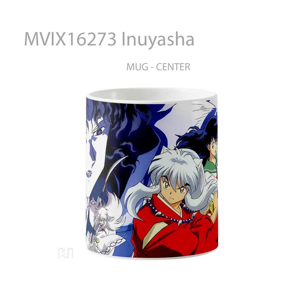 Mug Inuyasha Full Wrap Lanscape