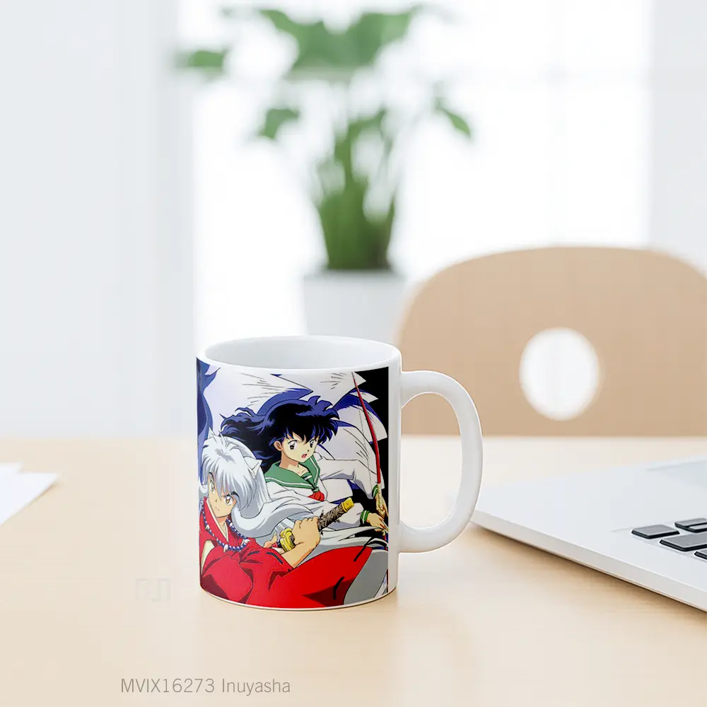Mug Inuyasha Full Wrap Lanscape - All-side / Desain