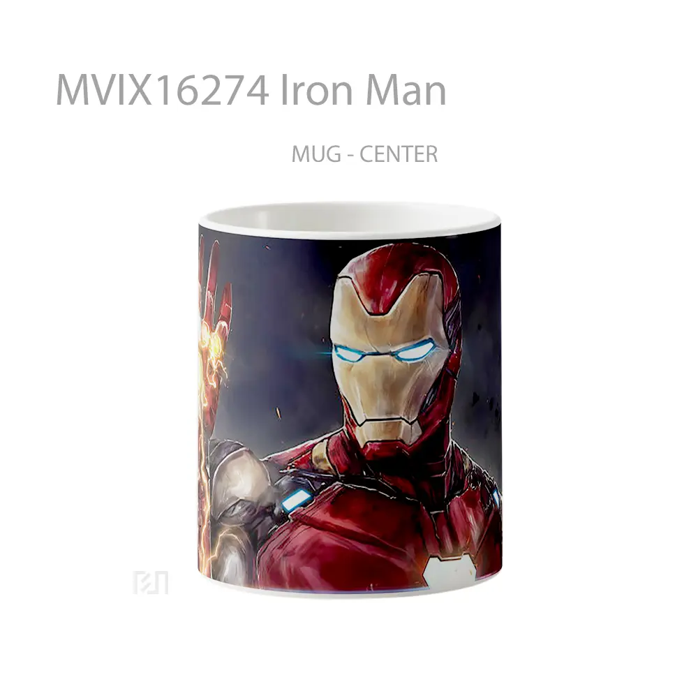Mug Iron Man Full Wrap Lanscape