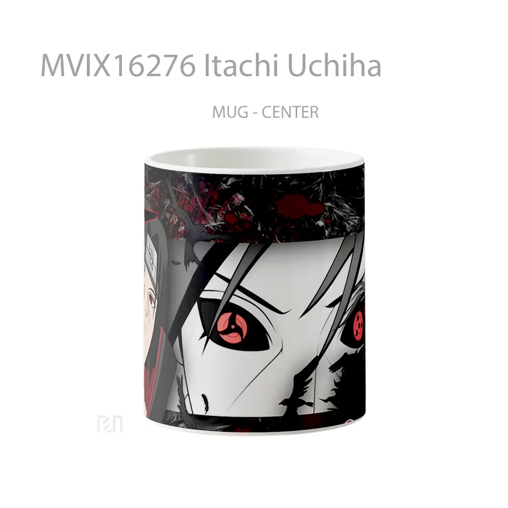 Mug Itachi Uchiha Full Wrap Lanscape