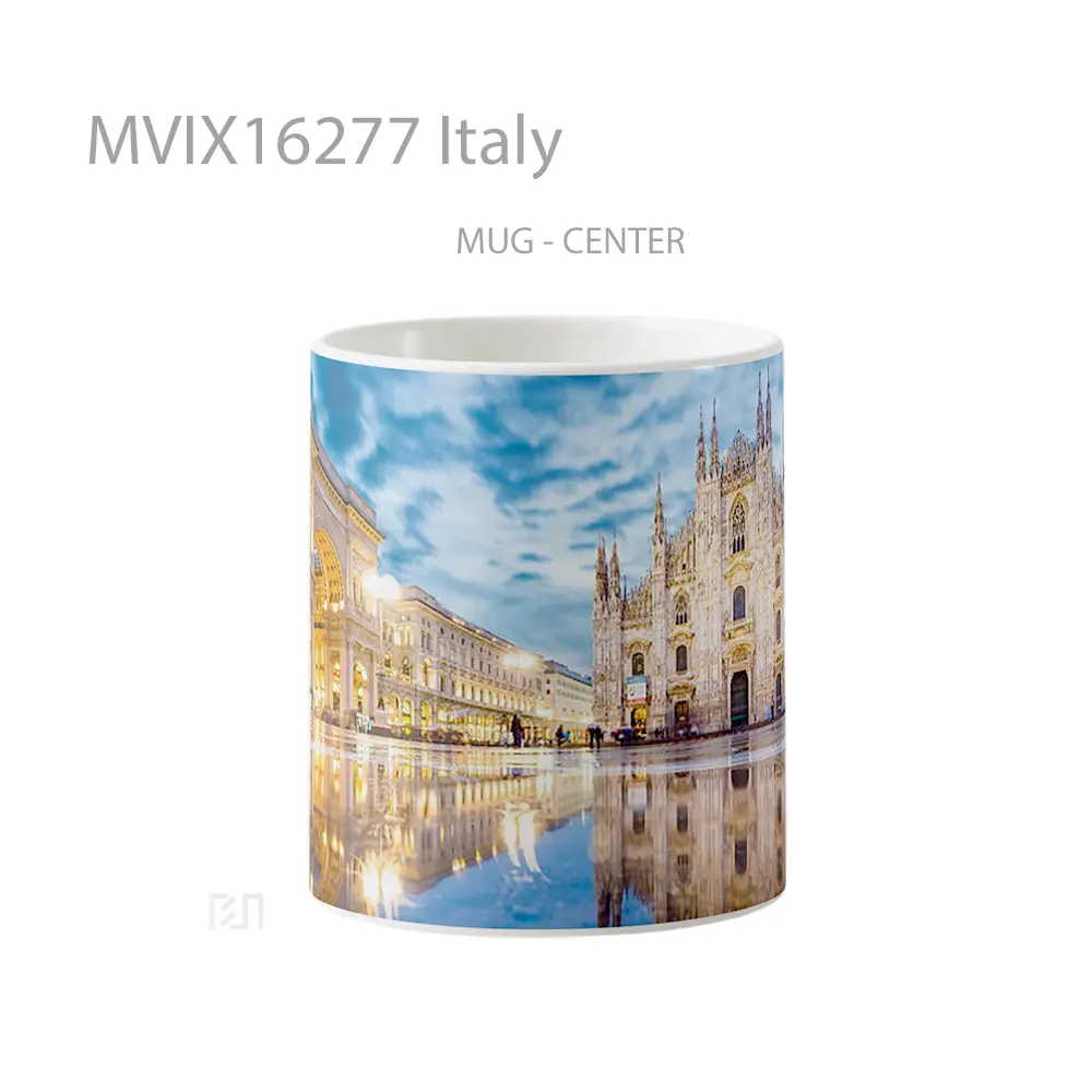 Mug Italy Full Wrap Lanscape
