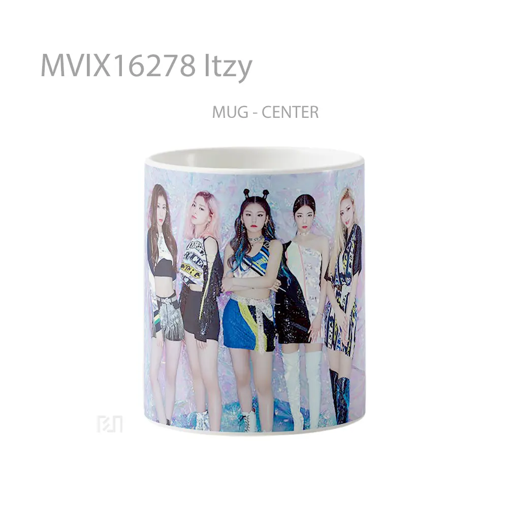 Mug Itzy Full Wrap Lanscape