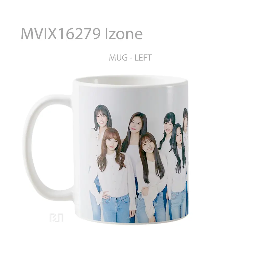 Mug Izone Full Wrap Lanscape - All-side / Desain