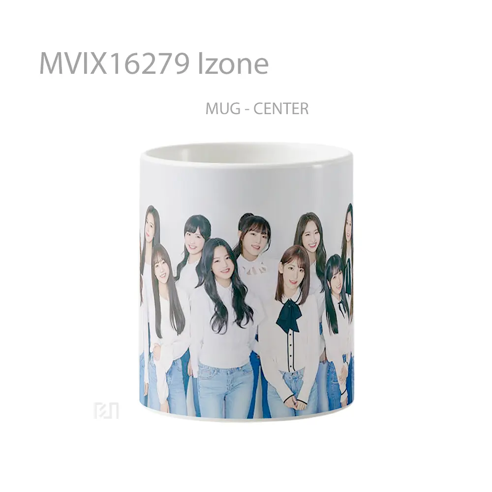 Mug Izone Full Wrap Lanscape