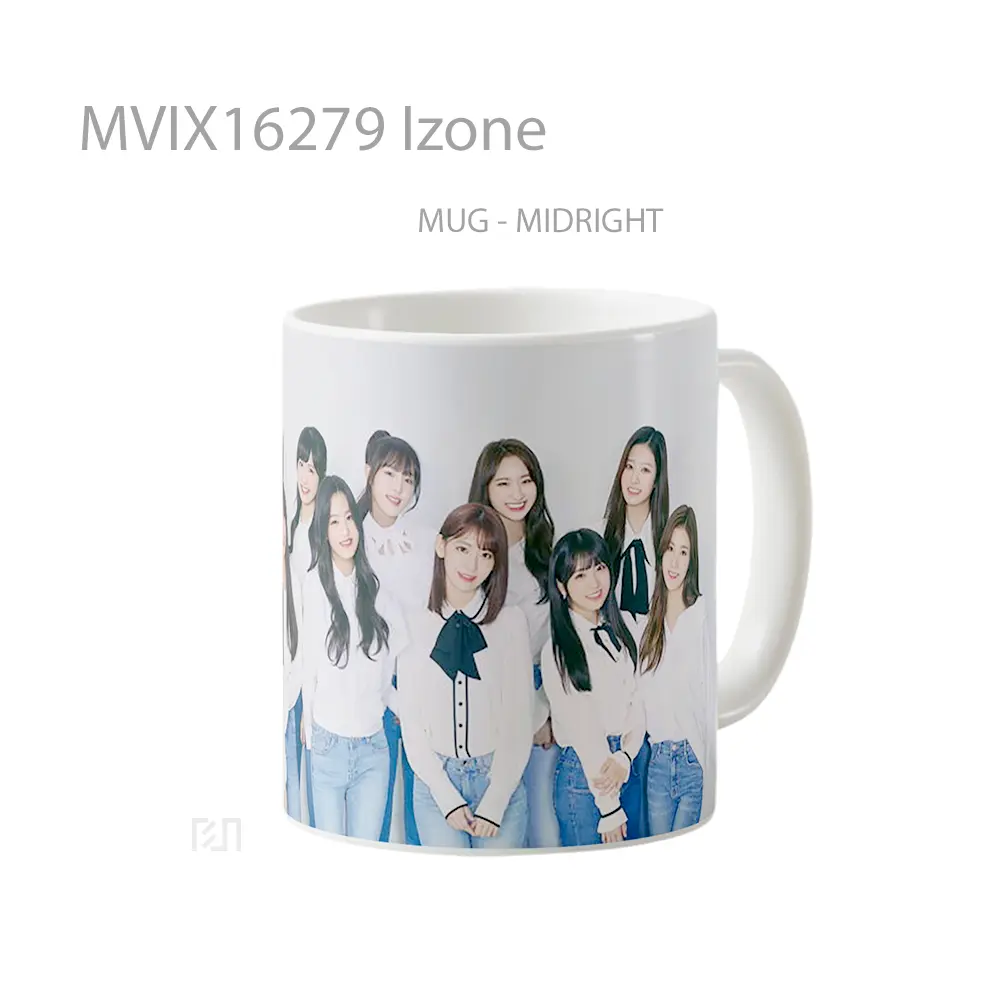 Mug Izone Full Wrap Lanscape - All-side / Desain
