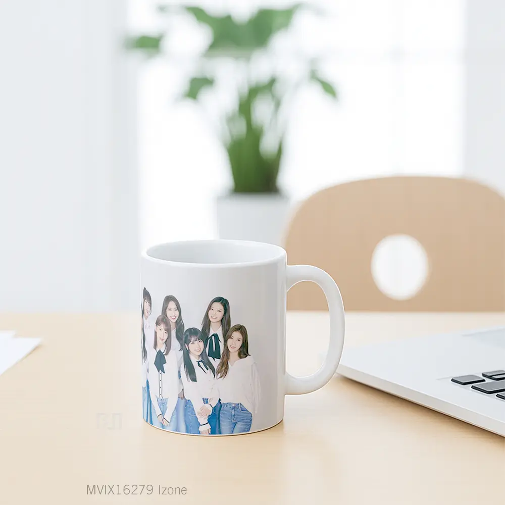 Mug Izone Full Wrap Lanscape - All-side / Desain