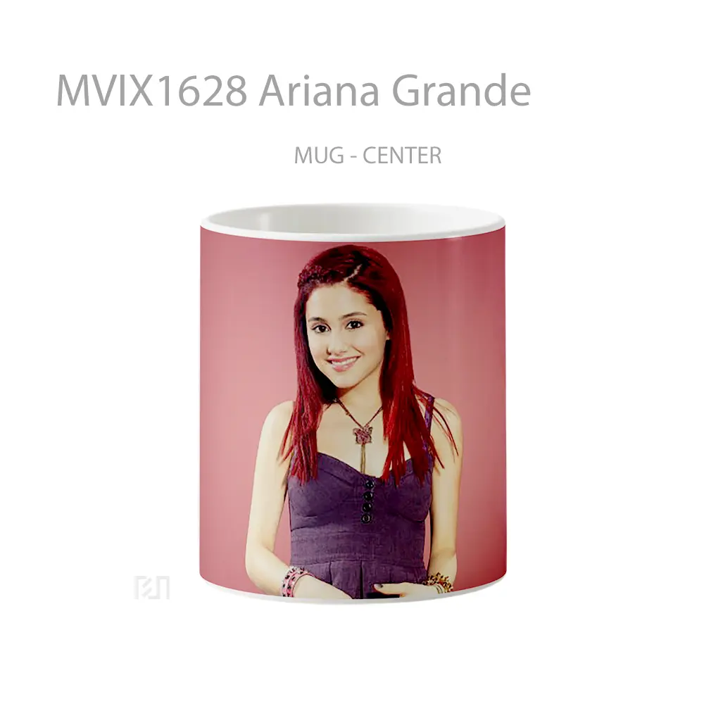 Mug Ariana Grande Full Wrap Lanscape