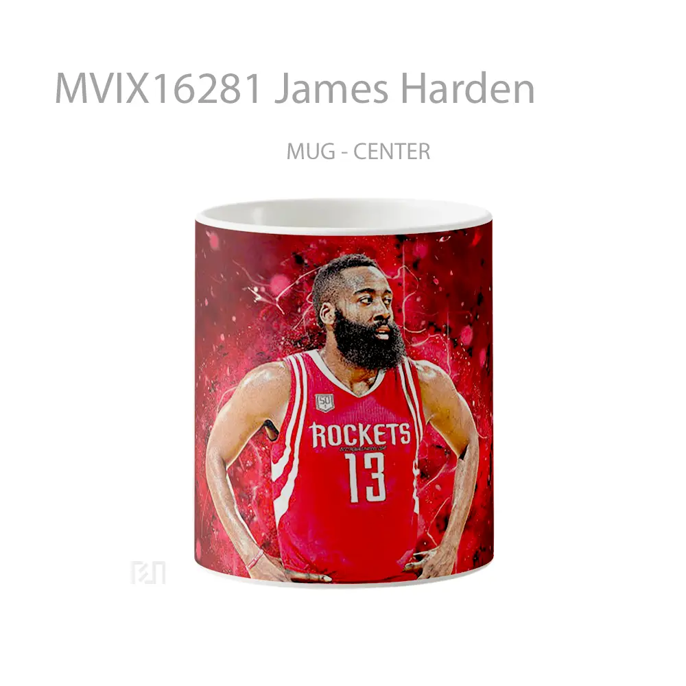Mug James Harden Full Wrap Lanscape