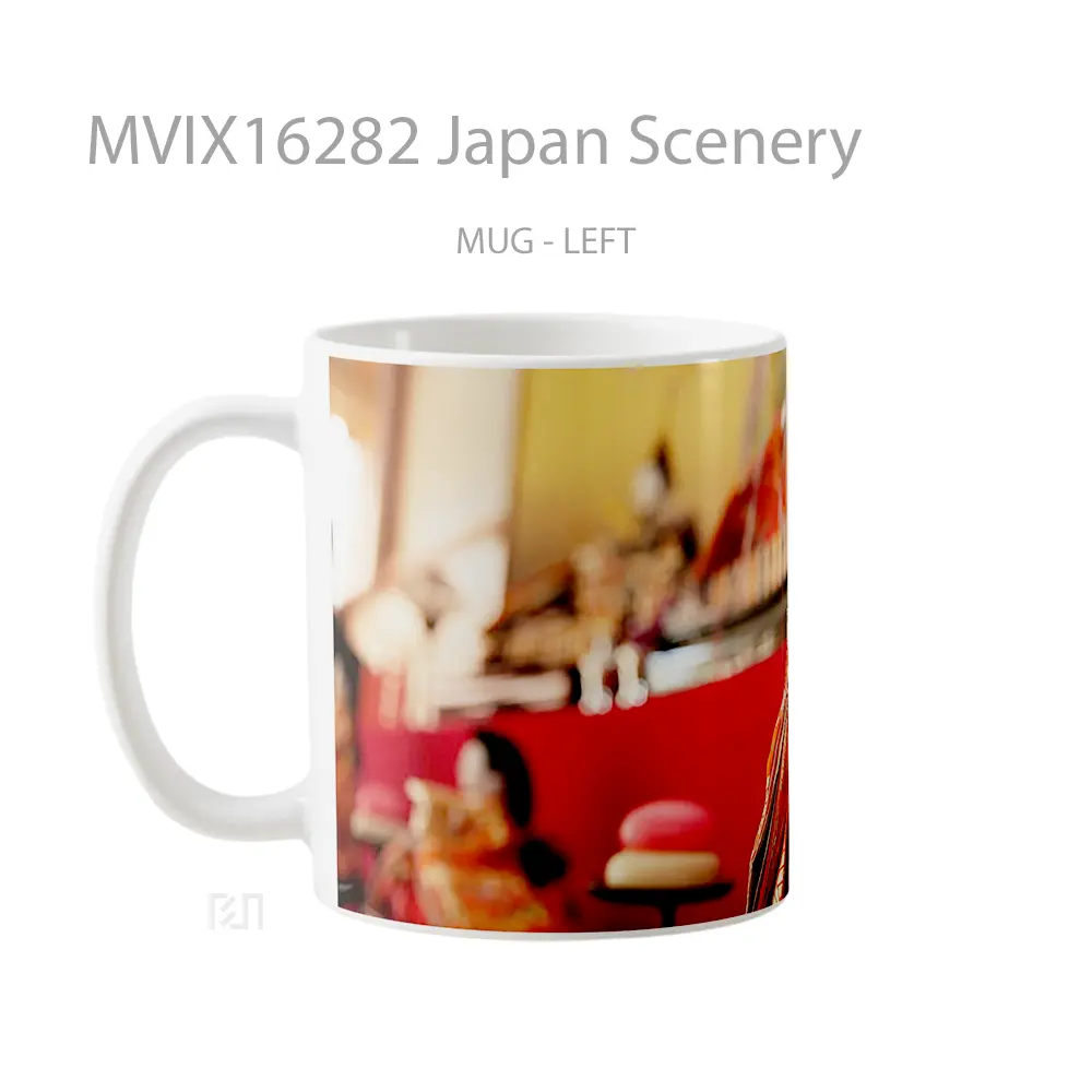 Mug Japan Scenery Full Wrap Lanscape - All-side / Desain