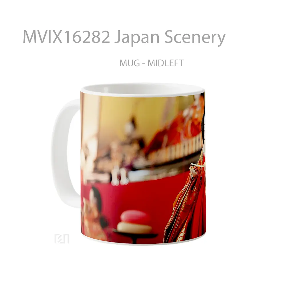 Mug Japan Scenery Full Wrap Lanscape - All-side / Desain