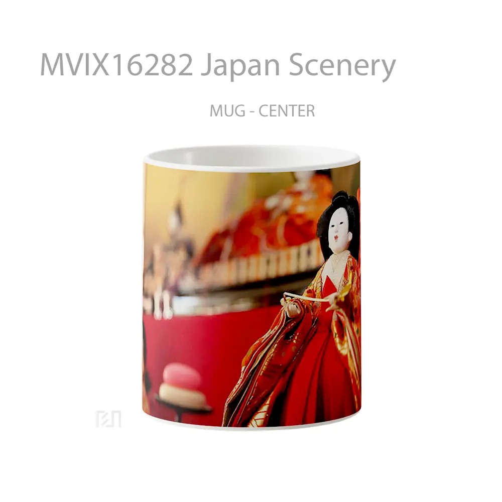 Mug Japan Scenery Full Wrap Lanscape