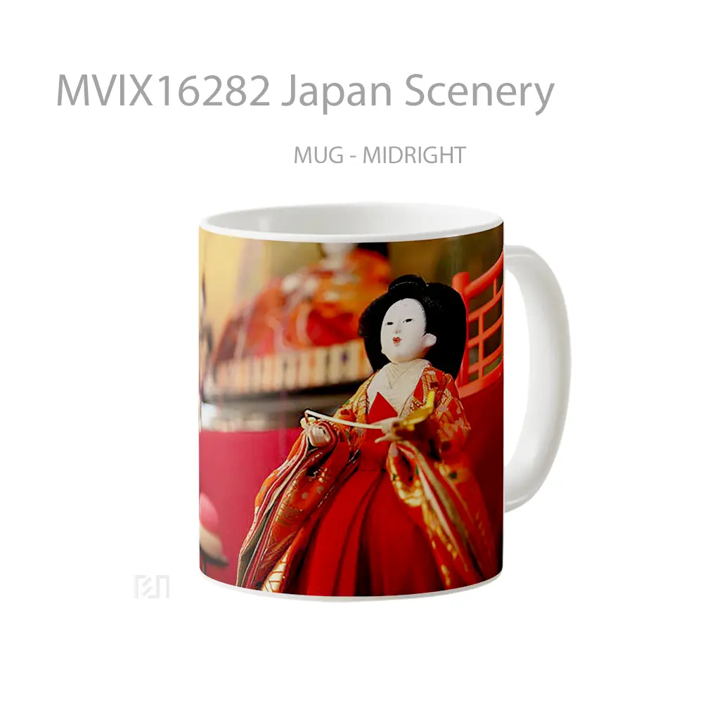 Mug Japan Scenery Full Wrap Lanscape - All-side / Desain