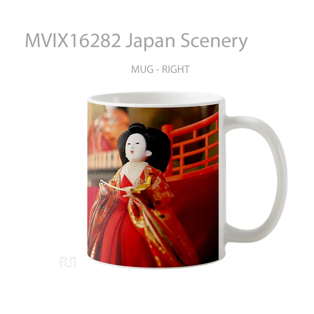 Mug Japan Scenery Full Wrap Lanscape - All-side / Desain