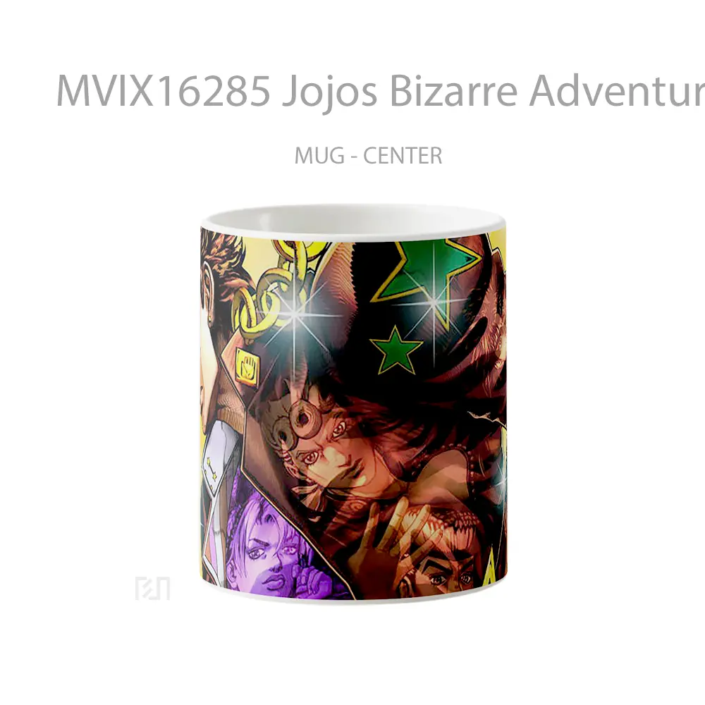 Mug Jojos Bizarre Adventure Full Wrap Lanscape