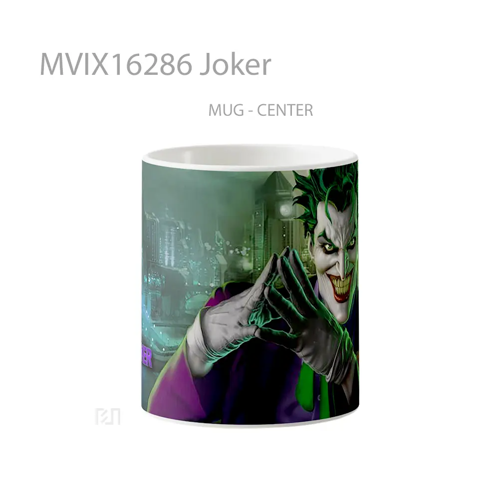 Mug Joker Full Wrap Lanscape