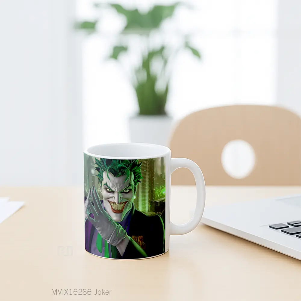 Mug Joker Full Wrap Lanscape - All-side / Desain
