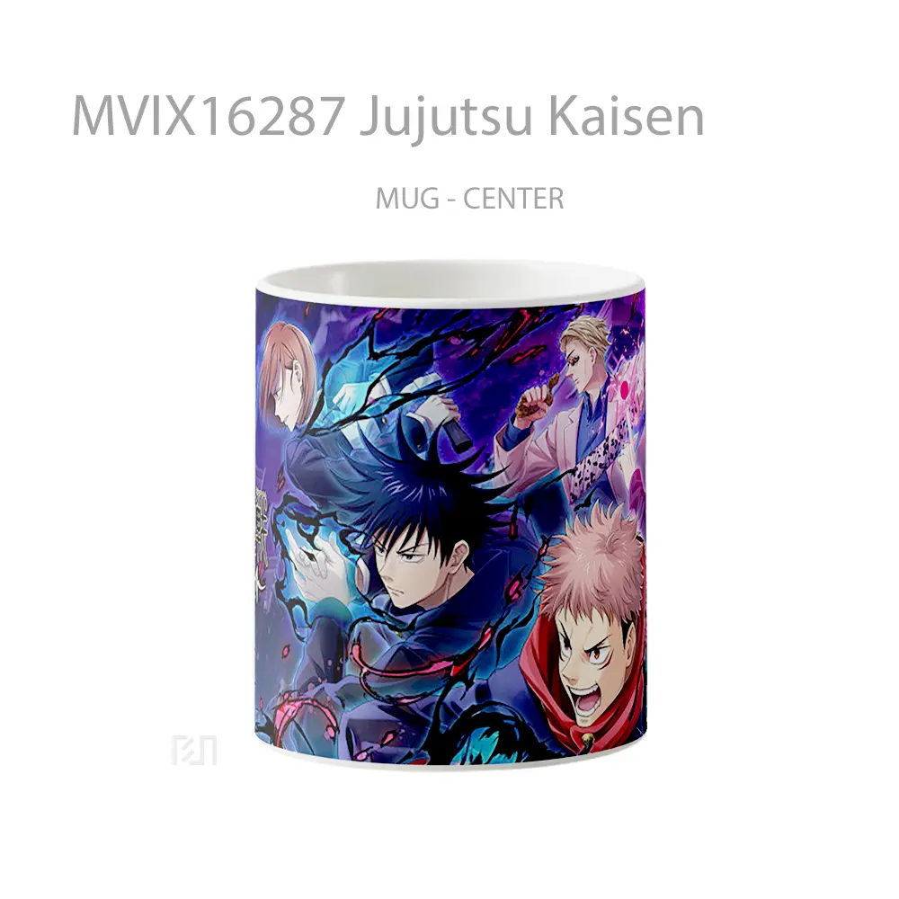 Mug Jujutsu Kaisen Full Wrap Lanscape