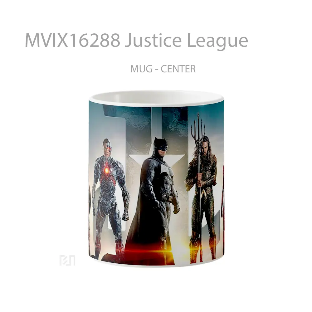 Mug Justice League Full Wrap Lanscape