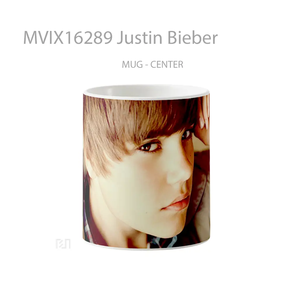 Mug Justin Bieber Full Wrap Lanscape