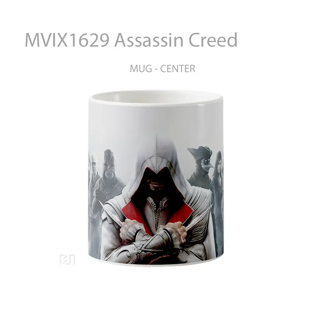 Mug Assassin Creed Full Wrap Lanscape