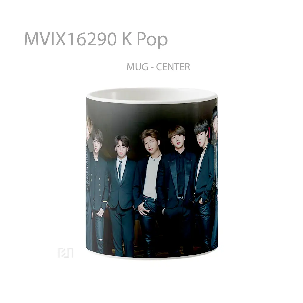 Mug K Pop Full Wrap Lanscape