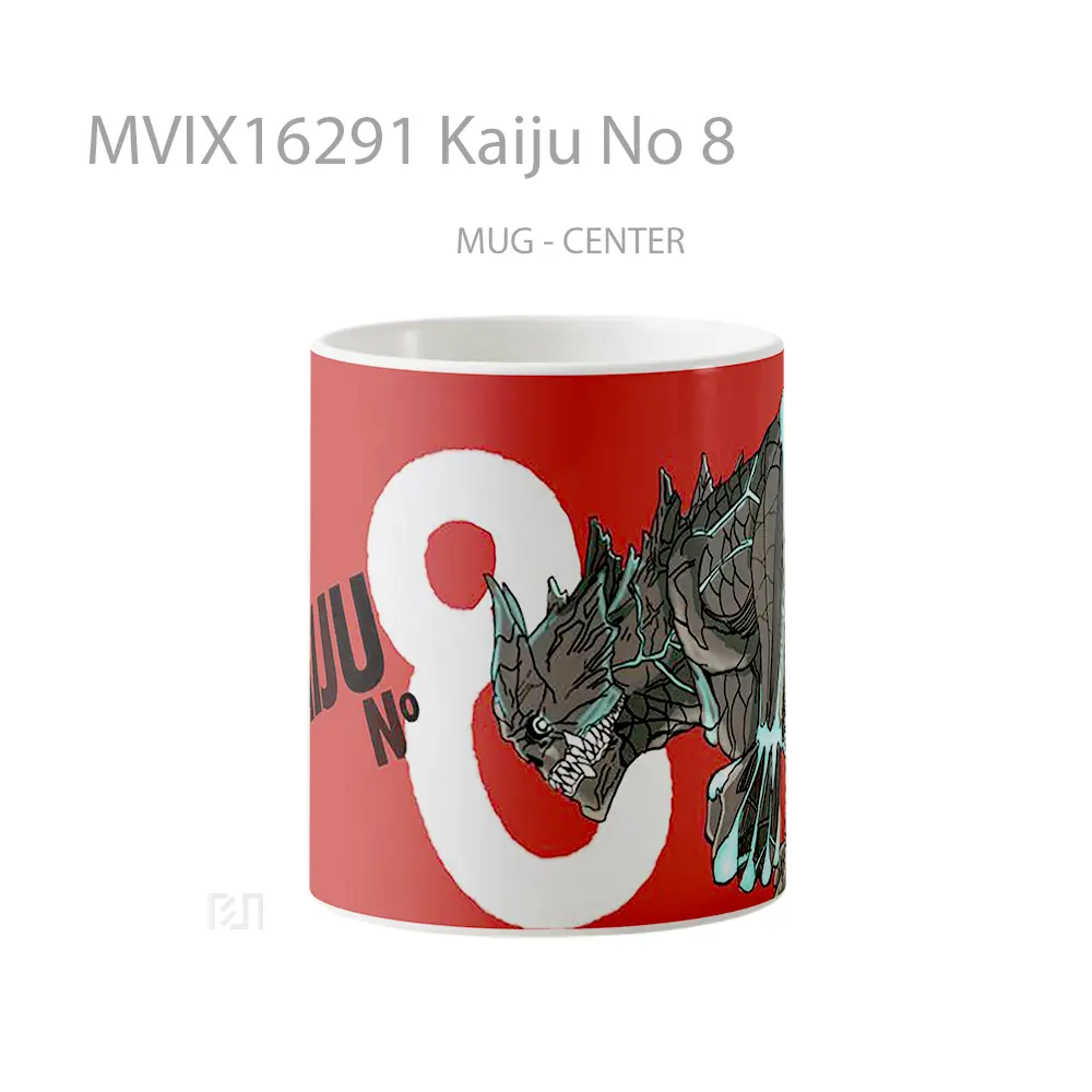 Mug Kaiju No 8 Full Wrap Lanscape