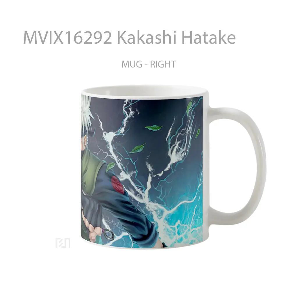 Mug Kakashi Hatake Full Wrap Lanscape - All-side / Desain