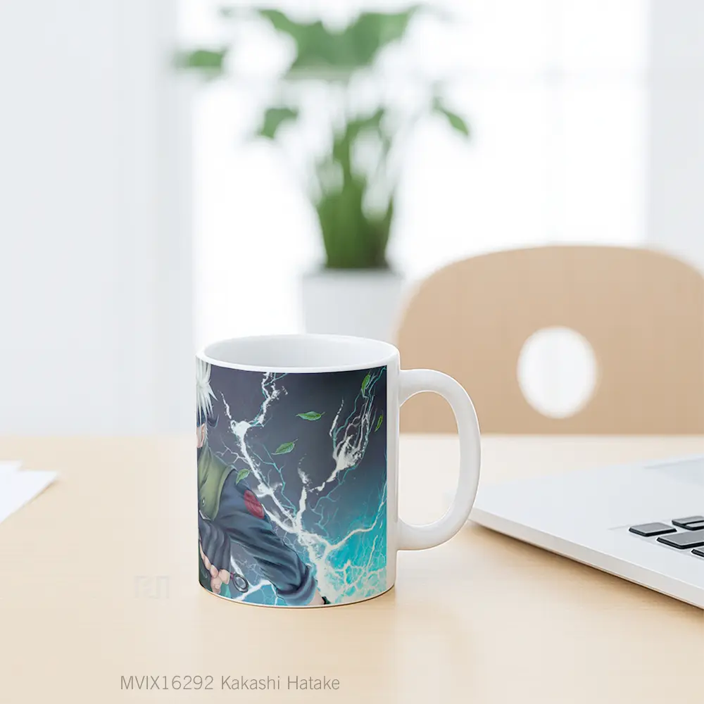 Mug Kakashi Hatake Full Wrap Lanscape - All-side / Desain