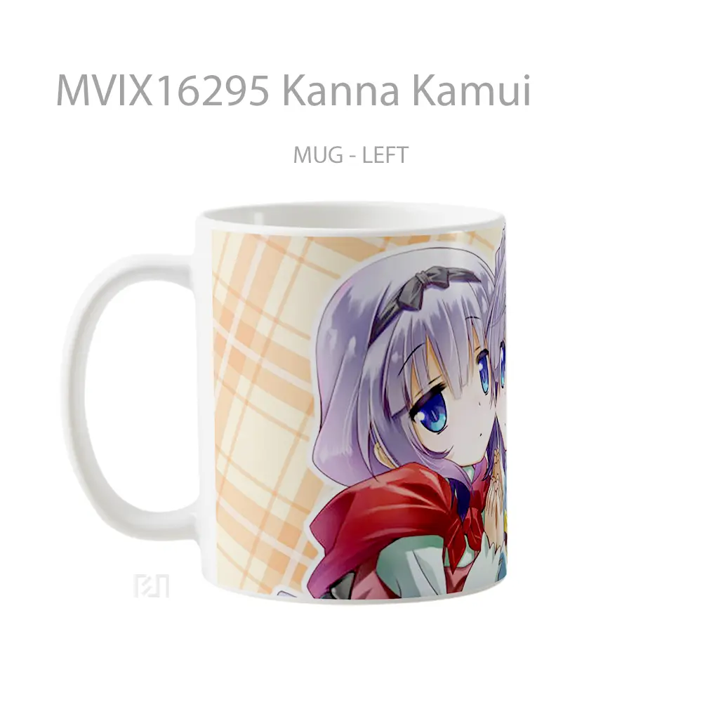 Mug Kanna Kamui Full Wrap Lanscape - All-side / Desain
